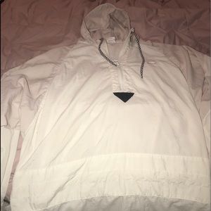 Nike pullover thin jacket